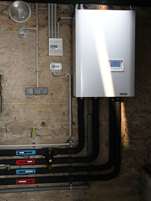Installation professionnelle Frisquet